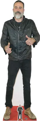 Image de The Walking Dead, The - Negan - Star VIP - Support en carton - 63x187 cm