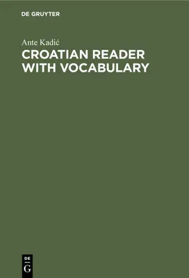 Produktbild von Croatian Reader with Vocabulary