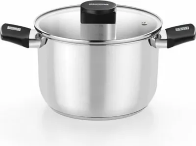 Zdjęcie produktu dla Monix M240218, Stal nierdzewna, Stal nierdzewna, Liter, Czarny, Bakelit, Stal nierdzewna