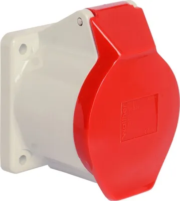 Image de Prise directe 32A, 5 pôles, 400V, IP44 430