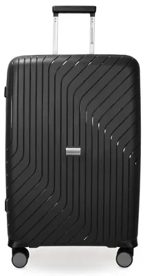 Immagine prodotto di HAUPTSTADTKOFFER TXL - valigia ultraleggera, trolley medio da viaggio taglia M, robusto trolley rigido 4 ruote molto leggero, TSA, 66 cm, 73 L, nero