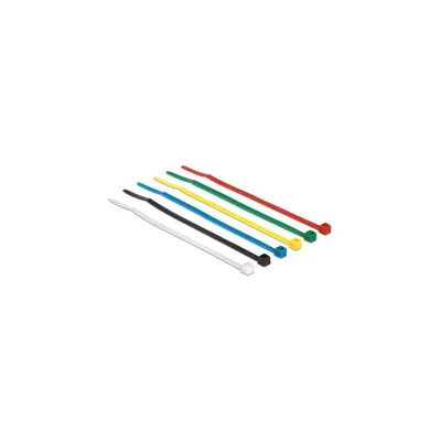 Immagine prodotto di DELOCK Kabelbinder 100mm 100Stk farbig