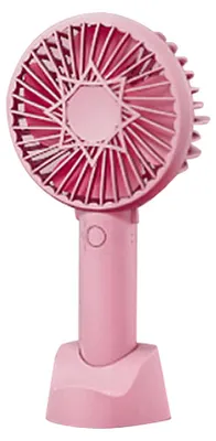 Produktbild von Mini-wiederaufladbarer tragbarer Büroventilator, kleiner tragbarer USB-Ventilator