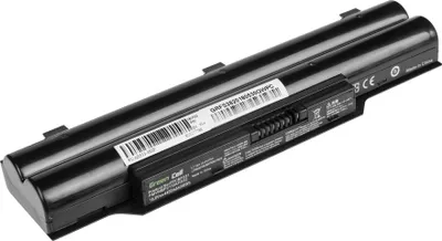 Obrázok produktu pre Zelená batéria pre Fujitsu Lifebook A532, AH532 atď. 4400 mAh, 11,1 V