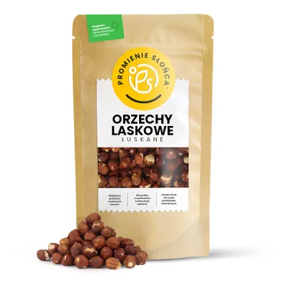 Zdjęcie produktu dla Orzechy Laskowe Łuskane 1 kg