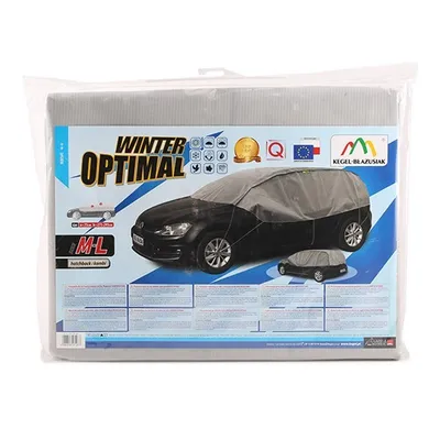 Produktbild von KEGEL Autoabdeckung Schutzhülle Halbgarage Allwetter wasserdicht Winter Sommer Innenbereich Außenbereich 275-295cm 75cm M-L