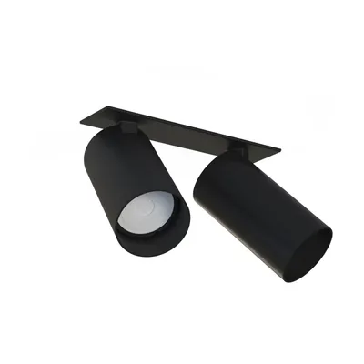 Image de Nowodvorski MONO LED encastré noir, acier 7834