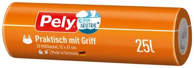 Obrázek produktu pro Pely 30114 Pely Müllbeutel 25,0 l weiß, 20 St.