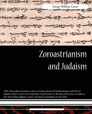 Produktbild von Zoroastrianism and Judaism