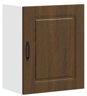 Image de vidaXL Armoire de cuisine suspendue Kalmar brun imitation chêne Matériau dérivé du bois
