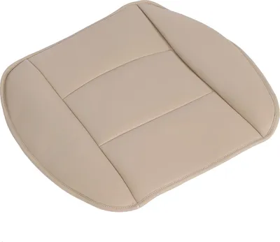 Obrázek produktu pro PU kůže auto náhradní sedadlo polštář Pad přední sedadlo chránič Mat Cover pro 4 dveře Sedan SUVBeige