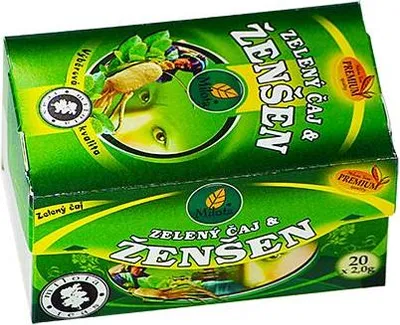 Obrázek produktu pro Zelený čaj s ženšenem 40g(20x2g)