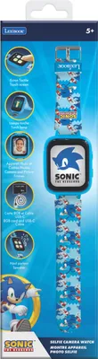 Zdjęcie produktu dla Zegarek na rękę Lexibook - Sonic z funkcjami foto/wideo