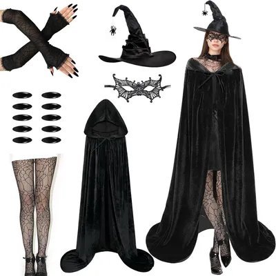 Productafbeelding van Heksenkostuum Dames Halloween Kostuum voor Vrouwen