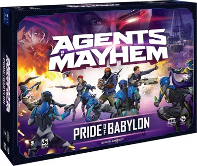 Obrázek produktu pro Agenti chaosu: -Brettspiel - ENG Edition