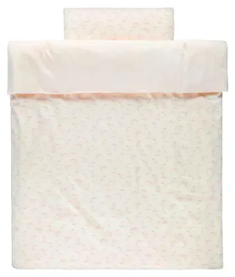 Obrázek produktu pro Trixie peřinka do dětské postýlky vícebarevná - Babytextil Rosy Rabbit