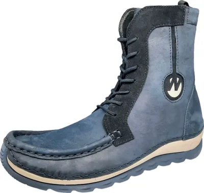 Produktbild von Wolky Komfort Stiefeletten Ocean Damen 31363931363433 Blau 39 EU