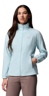 Zdjęcie produktu dla Columbia – damska bluza z polaru Benton Springs, zapinana na pełny zamek