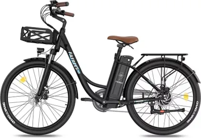 Produktbild von Ebike 26 Zoll e Bike Herren 36V 20.3Ah Akku Elektrofahrrad Damen 250W 25km/h City E-Bike Reichweite 80-200km e Fahrrad Pedelec 7S Belastung 120Kg