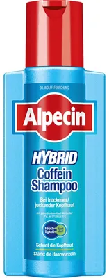 Zdjęcie produktu dla Szampon hybrydowy Alpecin z kofeiną (250 ml)
