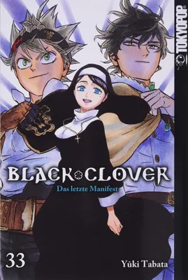 Produktbild von Black Clover 33