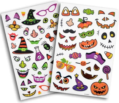 Image de Autocollants pour Halloween