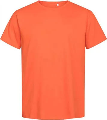 Produktbild von Premium Organic T-Shirt Herren, Dunkelorange, L