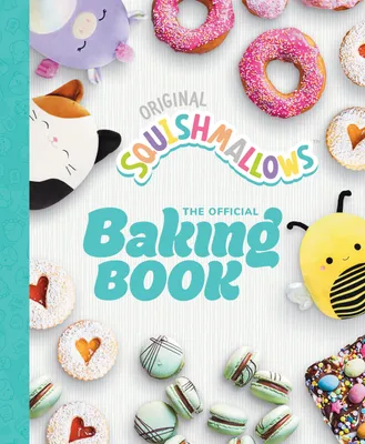 Produktbild von Squishmallows: The Official Baking Book