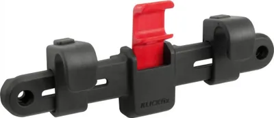 Produktbild von Haberland Kompaktschiene M5 x16 - werkzeuglos verstellbare Haken für sicheren...