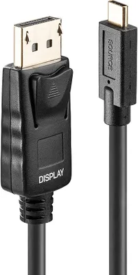 Produktbild von LINDY USB Typ C an DisplayPort Adapterkabel mit HDR 5m