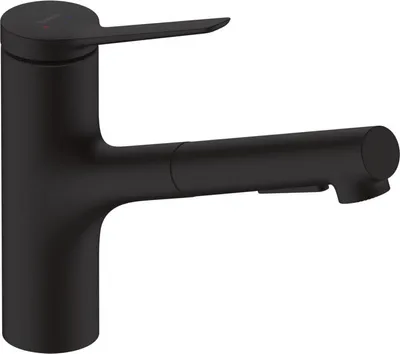 Zdjęcie produktu dla hansgrohe Zesis M33 jednouchwytowa bateria kuchenna 150, 2 rodzaje strumienia, sBox, 74821670