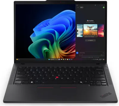 Obrázek produktu pro Lenovo ThinkPad T14 Gen 6 (AMD) Copilot+ PC, AMD Ryzen AI 7, 2 GHz, 35,6 cm (14"), 1920 x 1200 px, 64 GB, 1 TB