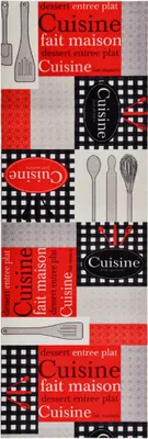 Produktbild von Küchenbodenmatte Waschbar Cuisine 60x180 cm
