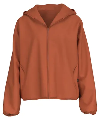 Image de Veste polaire pour femmes de la marque Trigema, avec capuche, fermeture éclair et poches latérales