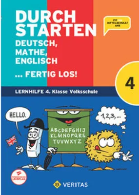 Obrázok produktu pre Durchstarten - Volksschule - 4. Klasse