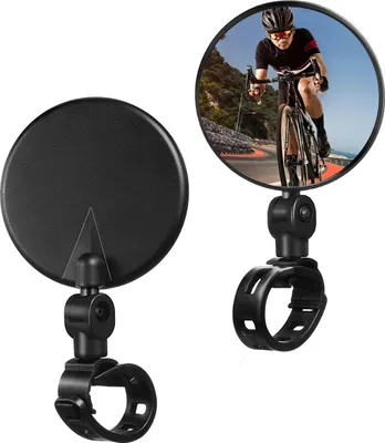 Produktbild von Fahrradspiegel - 360 Grad drehbar - 2 Stück