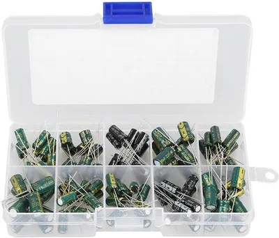 Produktbild von Elektrolytische Condensatoren, 100 Stück, Assortiment