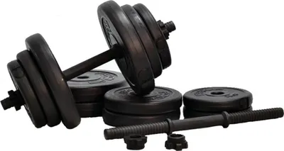 Produktbild von Verstellbares Hantelset - Focus Fitness - 20 kg