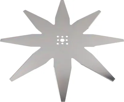 Immagine prodotto di Lame da 29 cm per robot tosaerba Stiga Autoclip 520 523 525 Lame Lizard M4 D M485