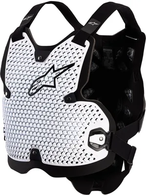Produktbild von Alpinestars Bionic Action V2 Protektorenweste, weiß/schwarz, M/L