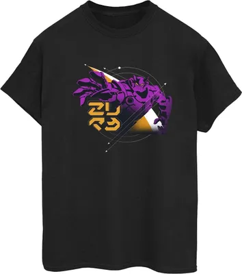 Produktbild von Disney - "Lightyear" T-Shirt für Damen BI34145 (XXL) (Schwarz)