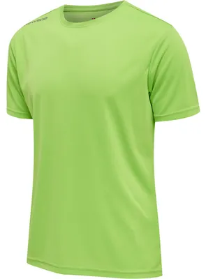 Productafbeelding van Newline Heren Functioneel T-shirt met korte mouwen - groen, maat: S