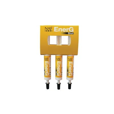 Immagine prodotto di NAF EnerG Shot 3x30 ml Aminoacidi essenziali prima di un torneo/una gara Integratore energetico