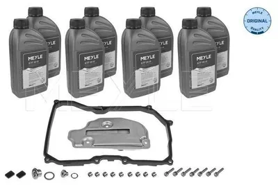Produktbild von MEYLE Ölwechselkit für Automatikgetriebe Satz 6 Gang 8L für VW Golf V Schrägheck (1K1) 09M AQ250 TF-60SN 09G