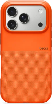 Produktbild von Beats iPhone 17 Pro Rugged Case with MagSafe and Camera Control  Sierra Orange