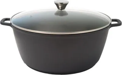 Obrázok produktu pre Vysoký pomalý hrniec - BAUMALU - 384942 - Keramický interiér - S vekom - 32 cm