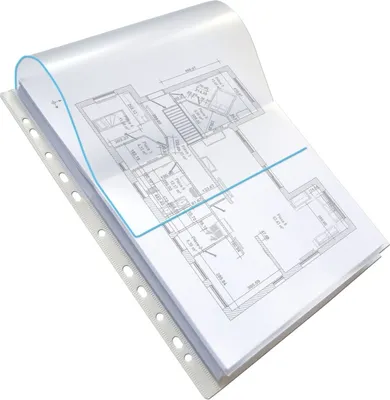 Produktbild von Oxford - Schaukasten oxford a4 pp 200µ glasklar 10 Stück | 5 Stück