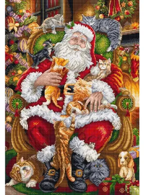 Produktbild von Riolis Counted Cross Stitch Kit Fohlen und Welpe