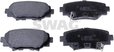 Produktbild von SWAG Bremsbeläge Satz Hinten Bremsklötze für MAZDA 3 Schrägheck (BM, BN) 33 10 6544