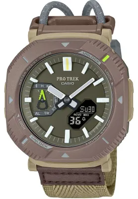 Image de CASIO Protrek Hommes Vert Casio-PRJ-B001B-5ER